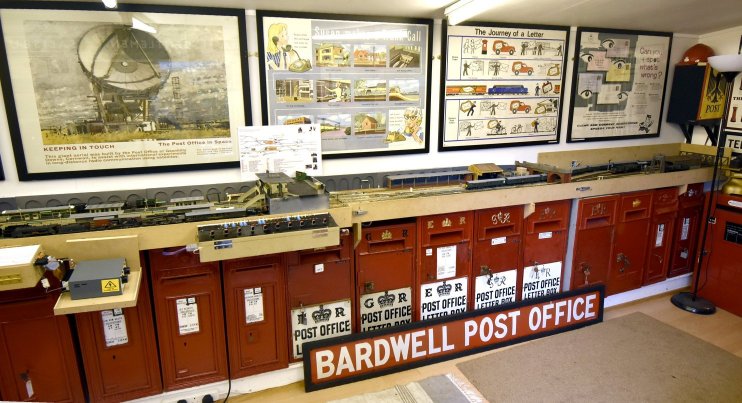 Further view of shed 2 displays