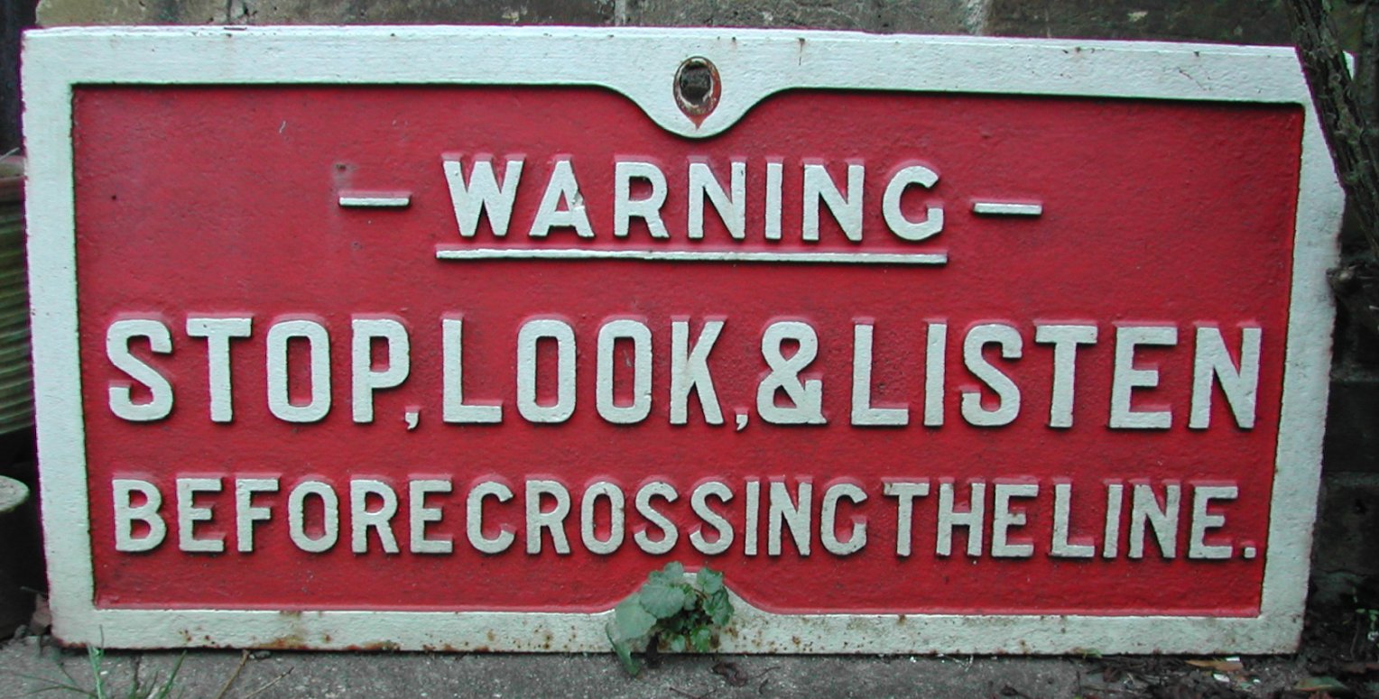 Stop Look Listen Stop Look Listen