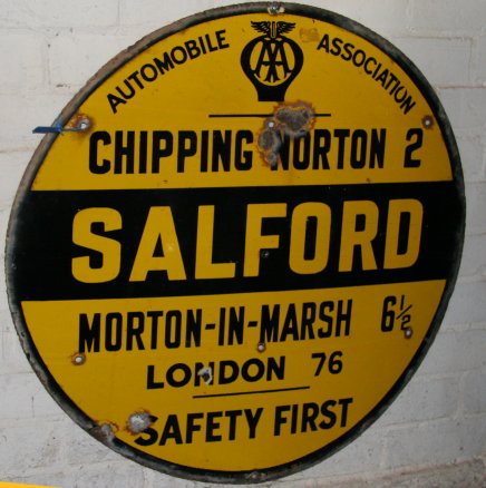 Salford, Oxon